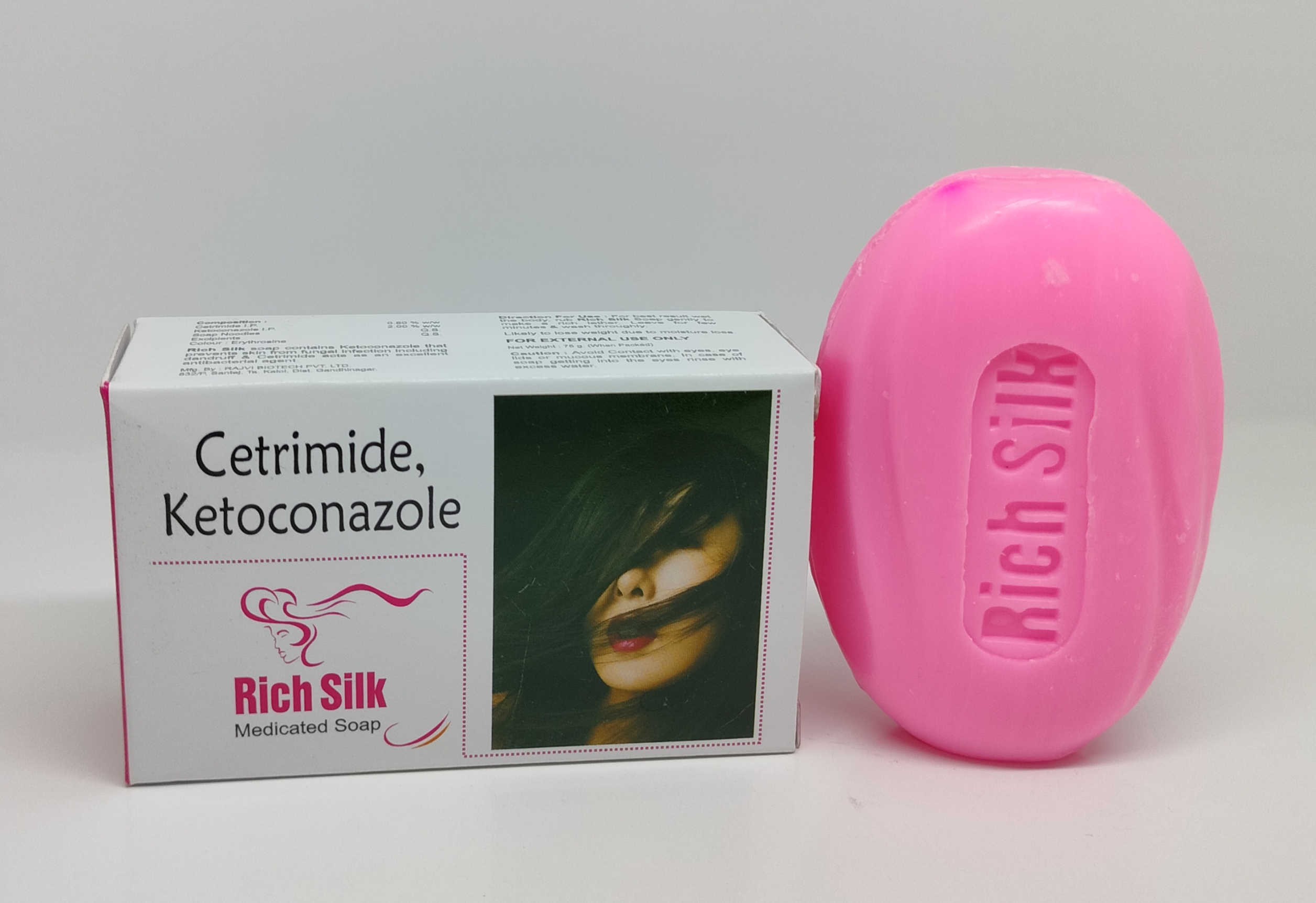 Rich-Silk Soap